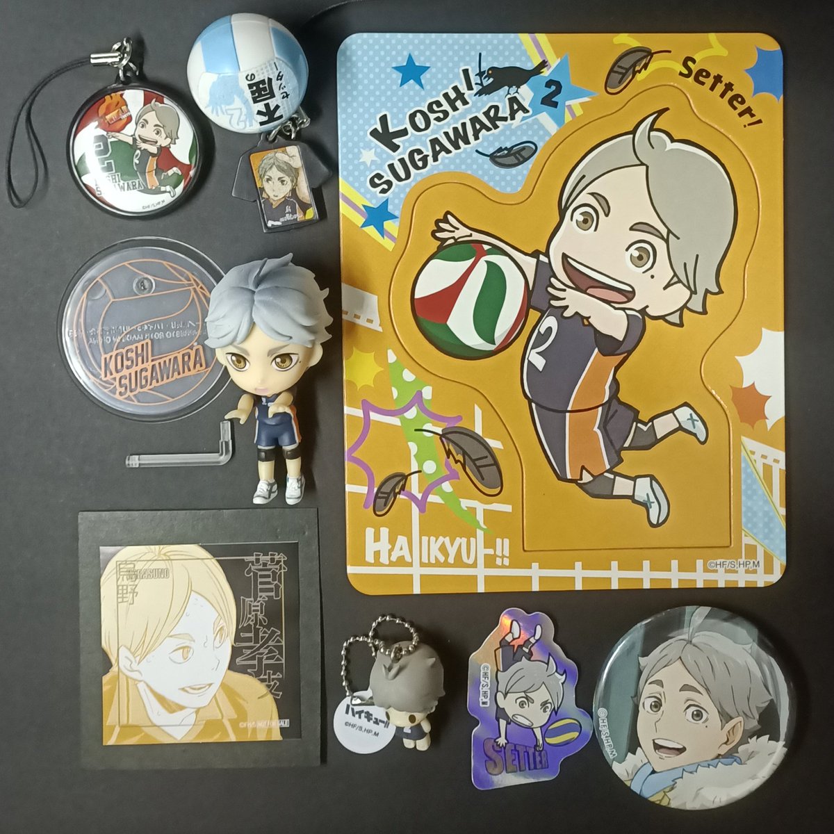 Grace_21B's tweet image. WTS

Haikyuu Sugawara Koushi Karasuno 
Acrylic Badge Keychain Mini Figure

✅ Ready
✅ Promo Xtra
✅ Gratis Ongkir Xtra
📍Belitung

🍊 shopee.co.id/grace21b
🍏 tokopedia.com/grace21b/

#wts #warunganime #warunghq #warunghaikyuu #Haikyuu #Haikyu