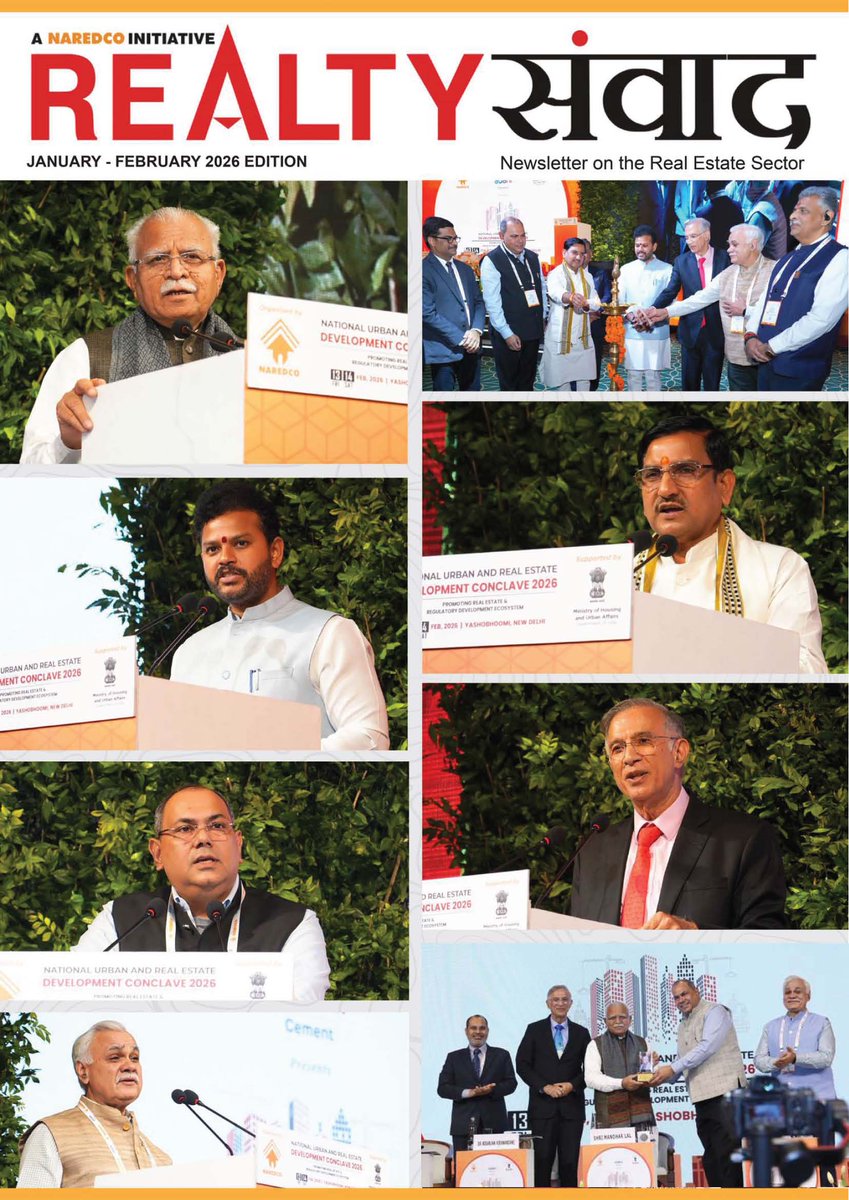 NAREDCO National tweet media