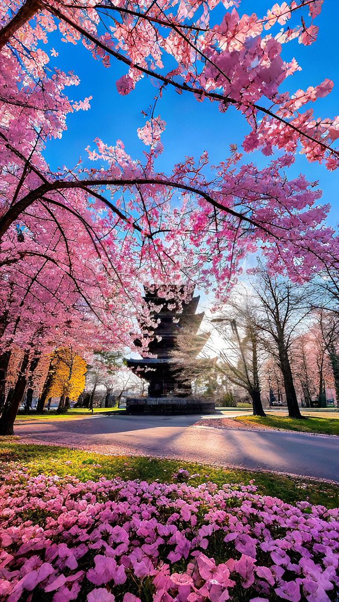 torarelaxtime's tweet image. Happy Wednesday with beautiful sky.

#SpringInJapan 
#CherryBlossoms 
#HappyWednesday