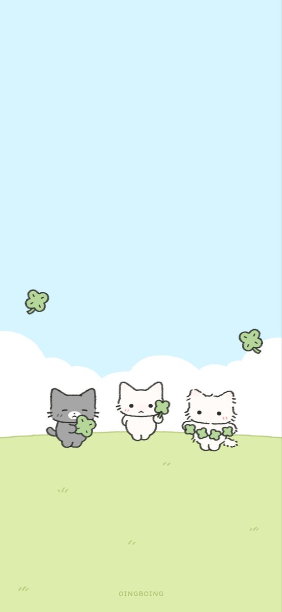 행운 주는 오양이들 배경화면 공유🐱🍀
*아이패드&amp;컴퓨터 버전도 있습니다

🍀사용료는 알티와 마음 부탁드려요🍀
posty.pe/z3zs4t