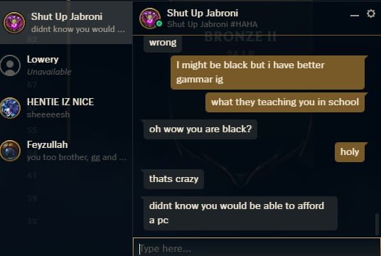 e_marcuss's tweet photo. @riotgames get this player out off NA server https://t.co/oNs9qNtcRP