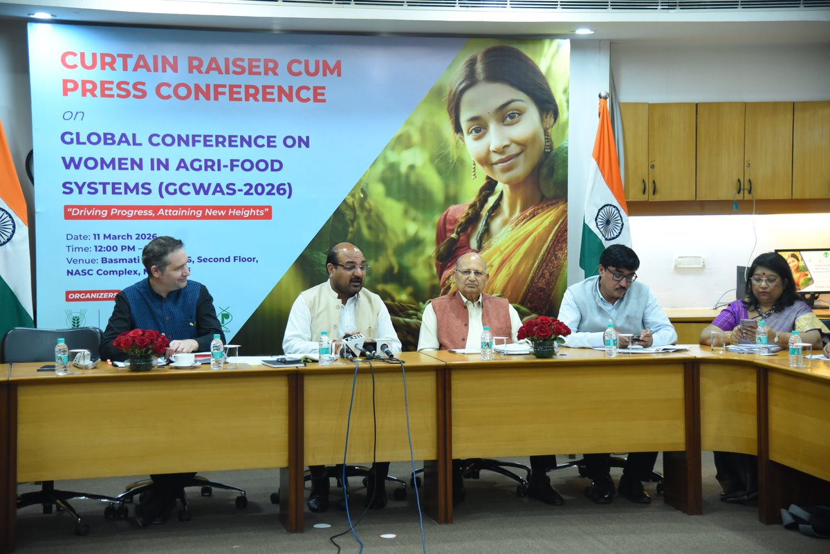Indian Council of Agricultural Research. tweet media