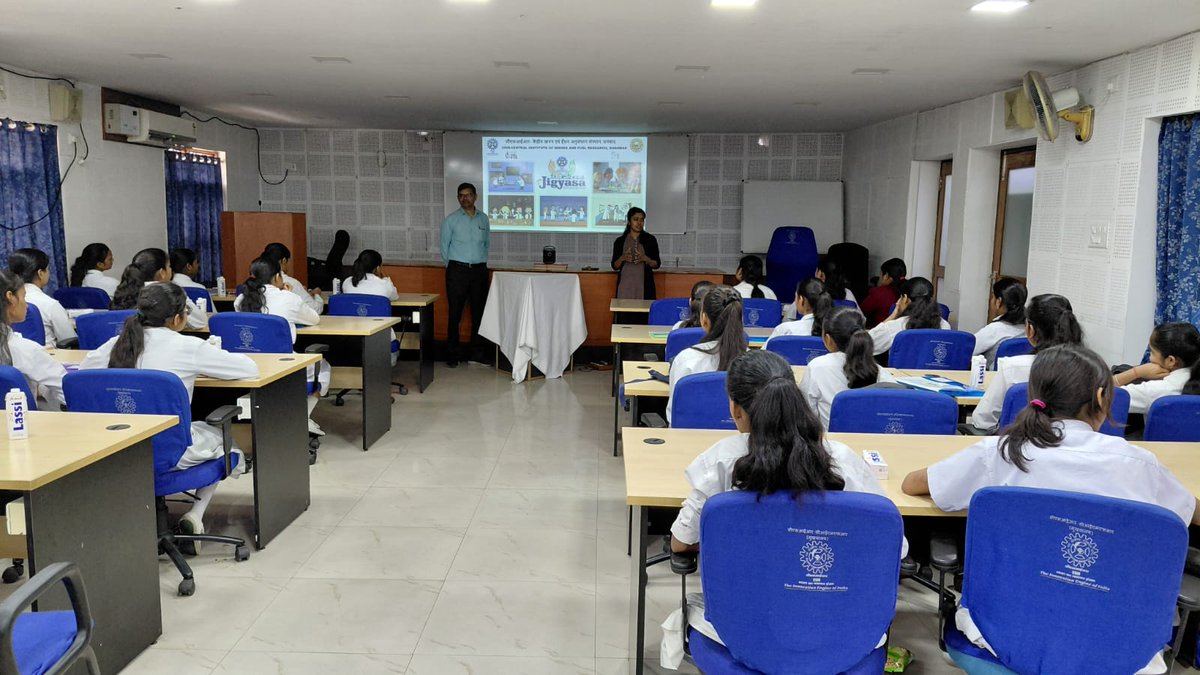 CSIR-CIMFR tweet media