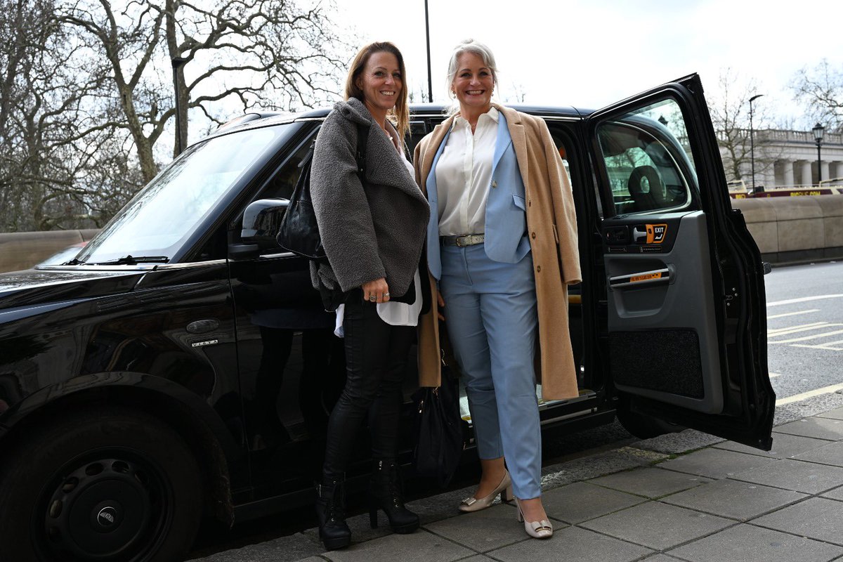 TaxiCharity's tweet image. The Taxi Charity marked International Women’s Day at the RAF Club, celebrating the contribution of women in service, remembrance and charity work.

WWII veterans Robbie Hall, Dorothea Barron, Marie Scott and Ruth Barnwell joined the event. #IWD
taxicharity.org