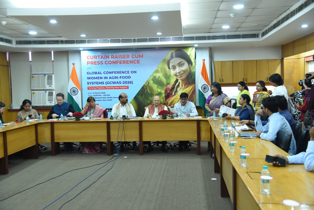 Indian Council of Agricultural Research. tweet media