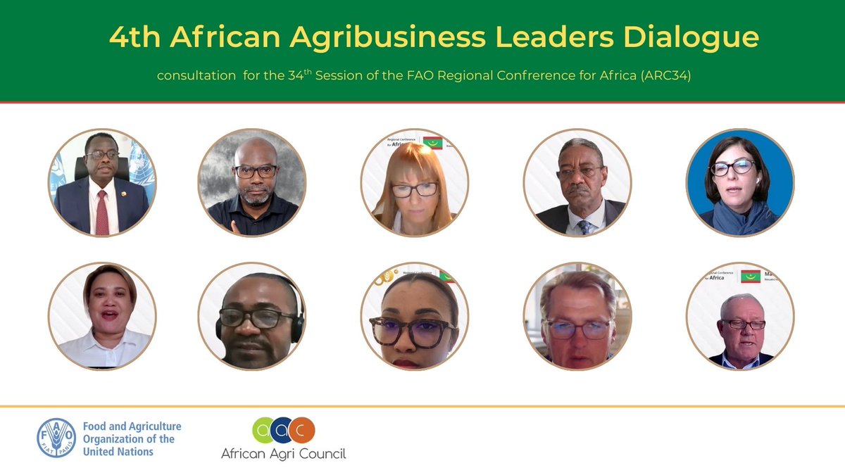 FAO in Africa tweet media