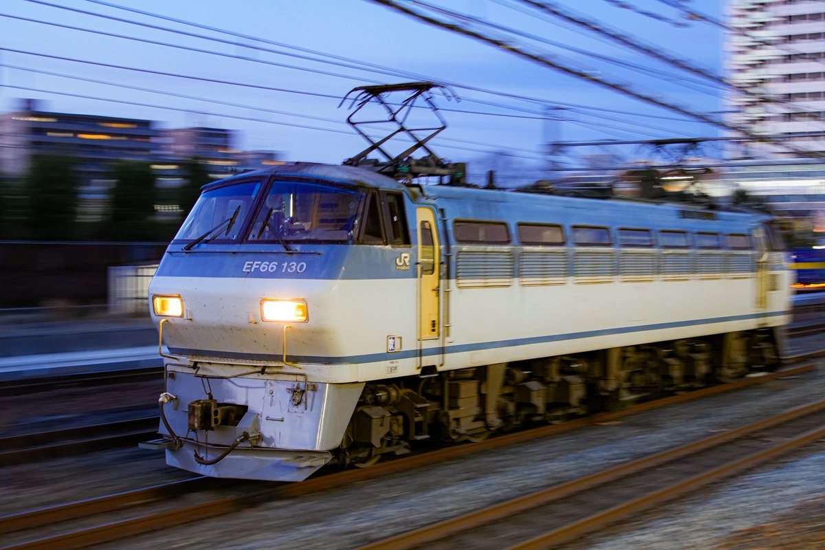 shomanasa's tweet photo. EF66 130 単1783レ
撮影の皆様お疲れ様でした
2026/03/11 吹田貨物ターミナル https://t.co/dOtOPQoYSt