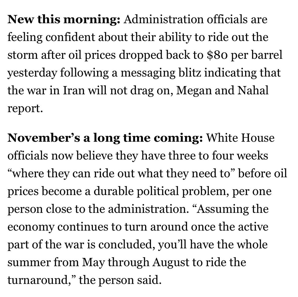 POLITICO Playbook tweet media