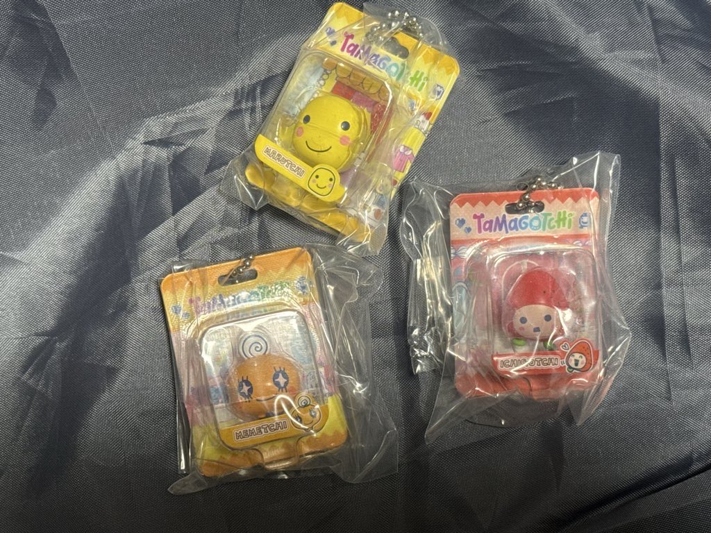 SS06588336's tweet photo. たまごっち ブリスターパッケージコレクション
交換 ガチャ

【譲】いちごっち、まるっち、めめっち
         or定価➕送料
【求】まめっち

郵送にて交換希望しております。

#たまごっち #ブリスターパッケージ https://t.co/5FPNH0KBfz