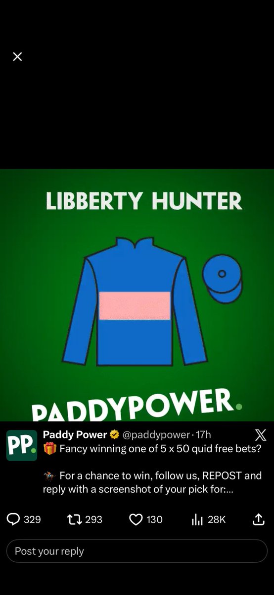 theawesomeluke's tweet photo. @paddypower https://t.co/DShnaJQGPY