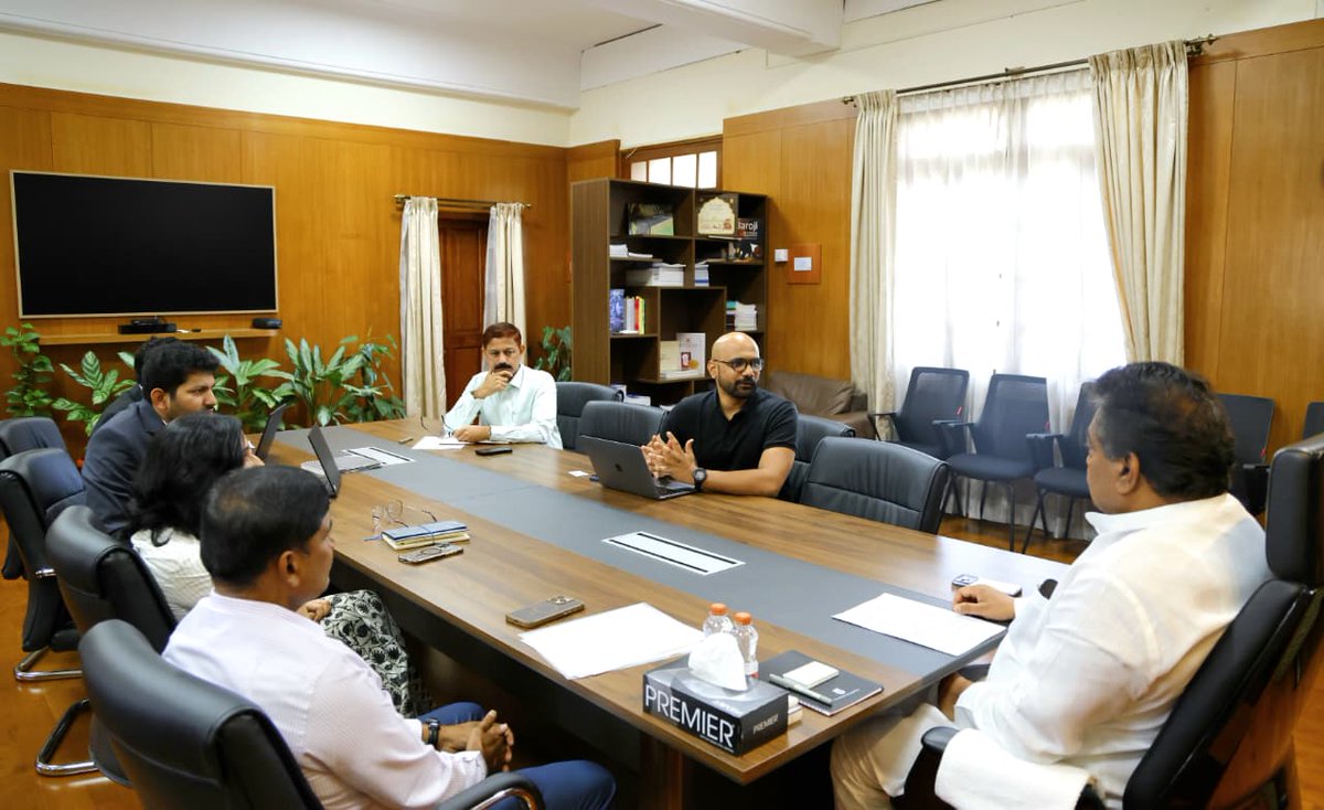 M B Patil tweet media