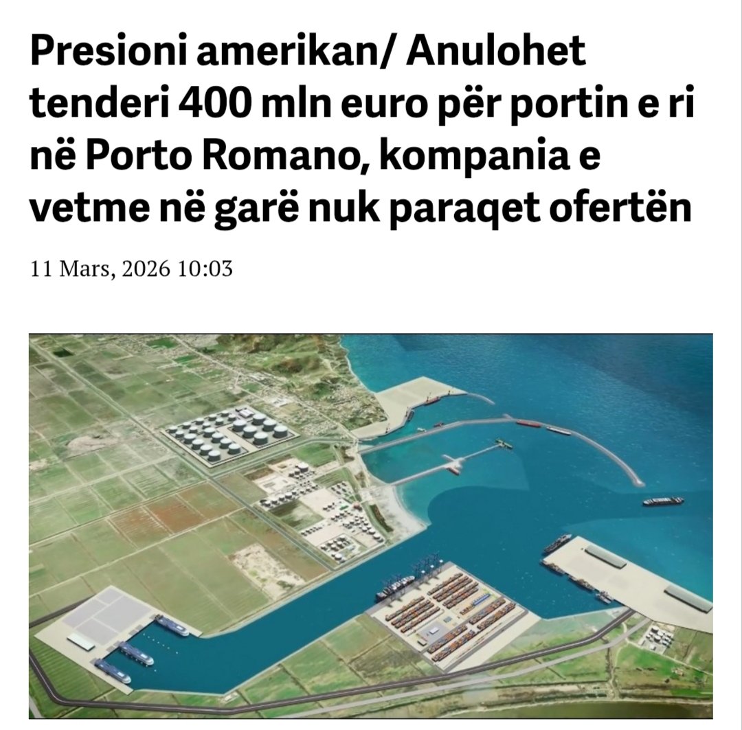 Porto Romano sot e tutje I perket interesave Shqiptare 🇦🇱