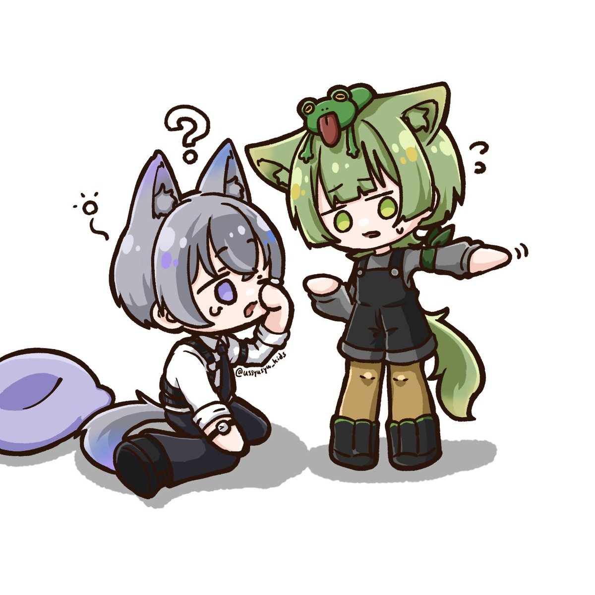 襲来 #ニート部見せられないよ