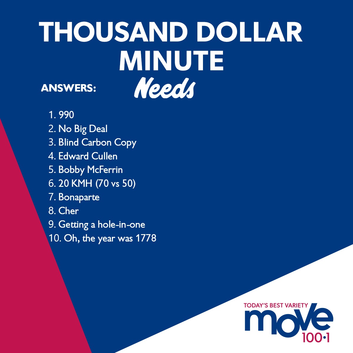 MOVE 100 tweet media