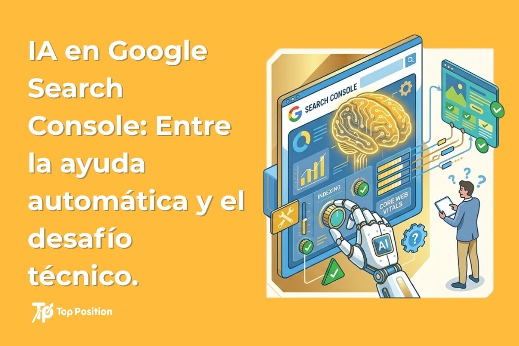 ¡La IA llega a Google Search Console! 🤖🚀 ¿Ayuda real o más complejidad técnica?

Analizamos los riesgos de automatizar sin criterio experto: 
✅ Cambios en diagnósticos.
⚠️ Riesgos de la IA sin auditoría.
🛠️ Por qué los servicios SEO son clave.
🔗t-position.com/google-search-…