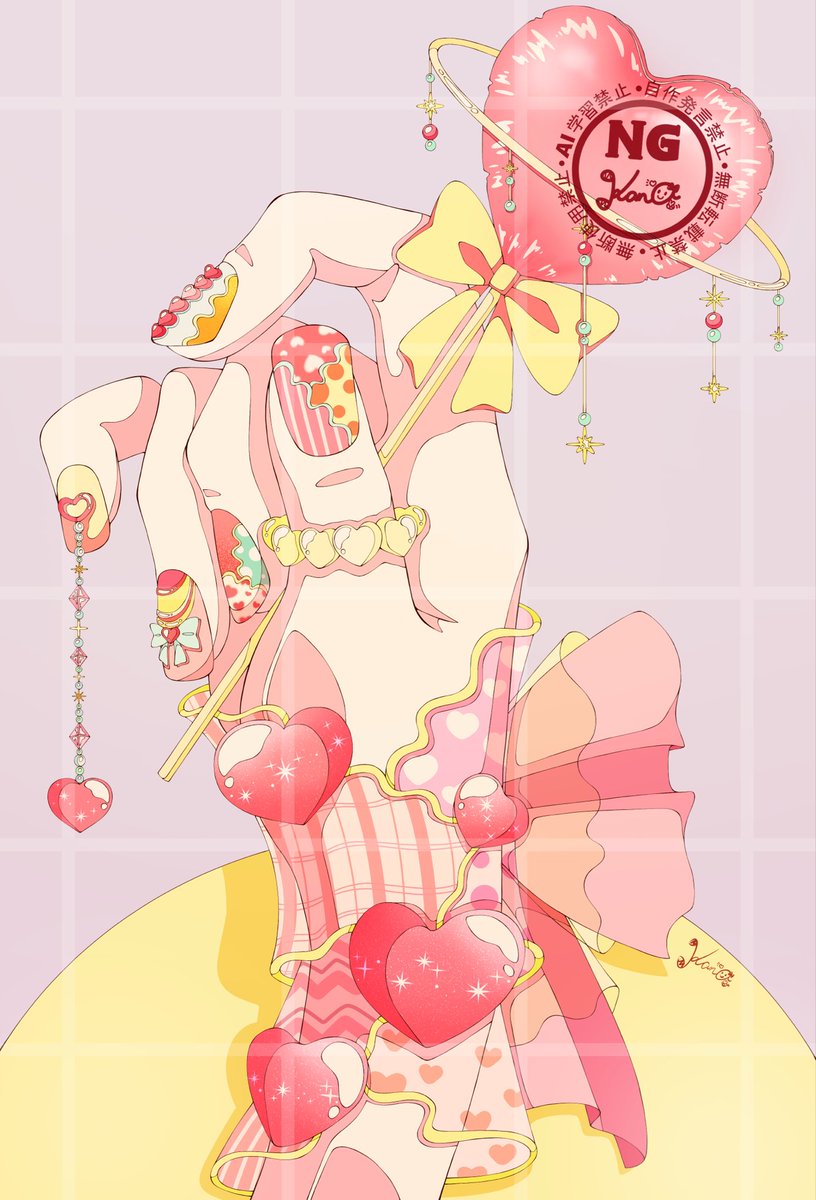 Kana15913166's tweet photo. ピンクとリボンとハート
#イラスト　#illustration https://t.co/NxPdFqvVR5