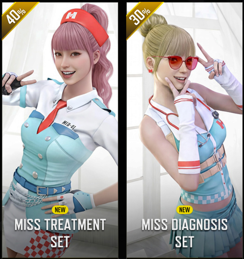 MaidenCynical's tweet photo. @PUBG C'mon PUBG, include the faces along with the sets. My character so ugly. https://t.co/fyQ2y18TJj
