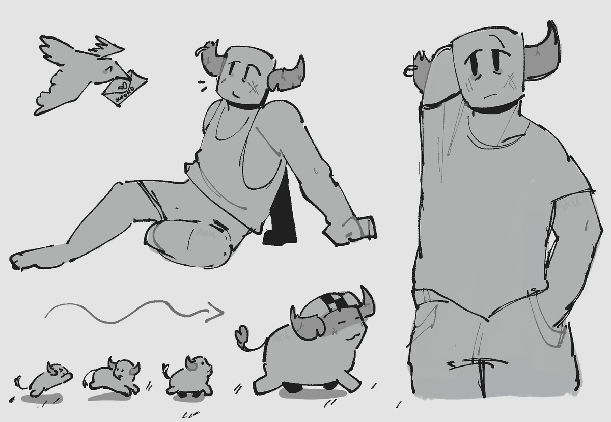 remembered how much i love skateboard and brought him to life