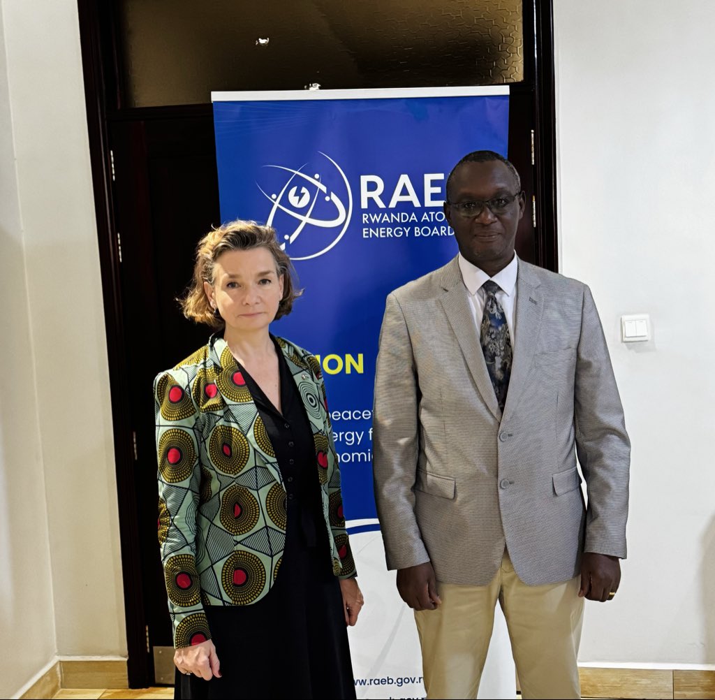 Rwanda Atomic Energy Board (RAEB) tweet media