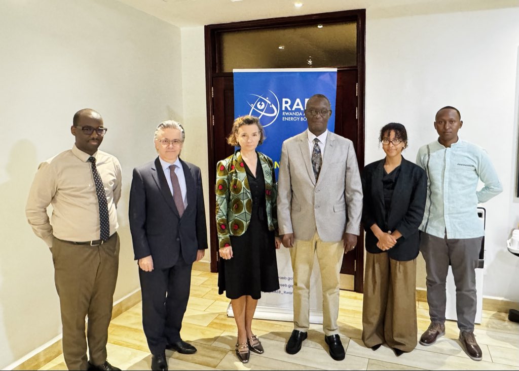 Rwanda Atomic Energy Board (RAEB) tweet media
