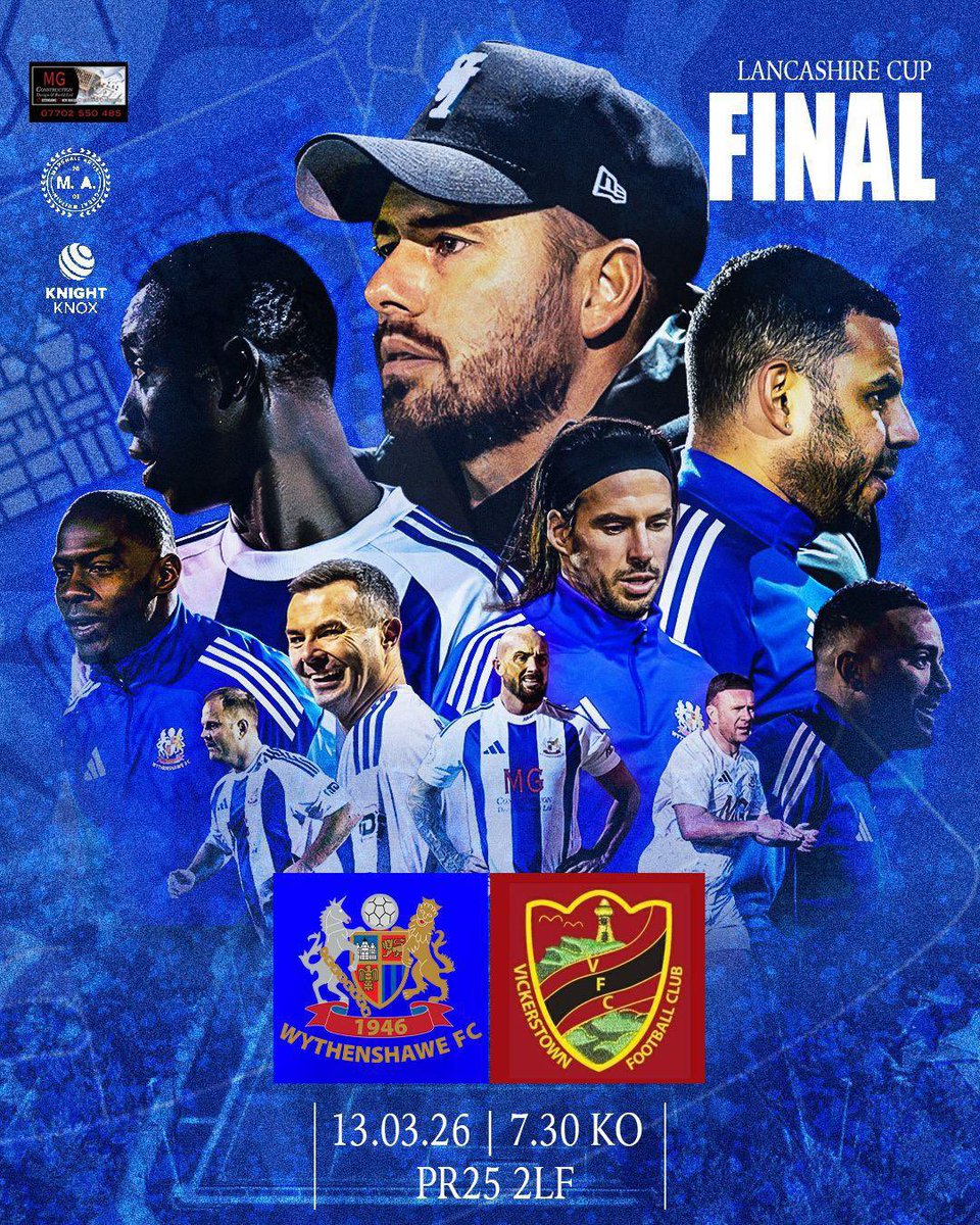 Wythenshawe Football Club tweet media