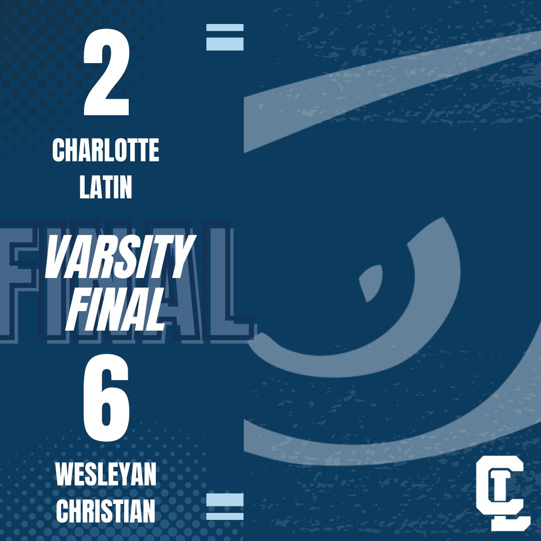 Charlotte Latin Baseball tweet media