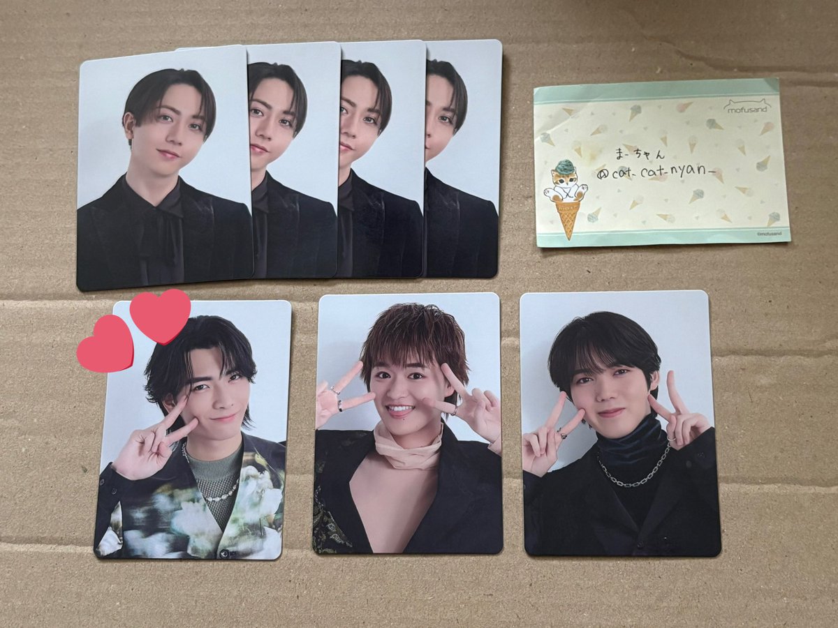 まーちゃん@EBiDANハマり中 tweet media