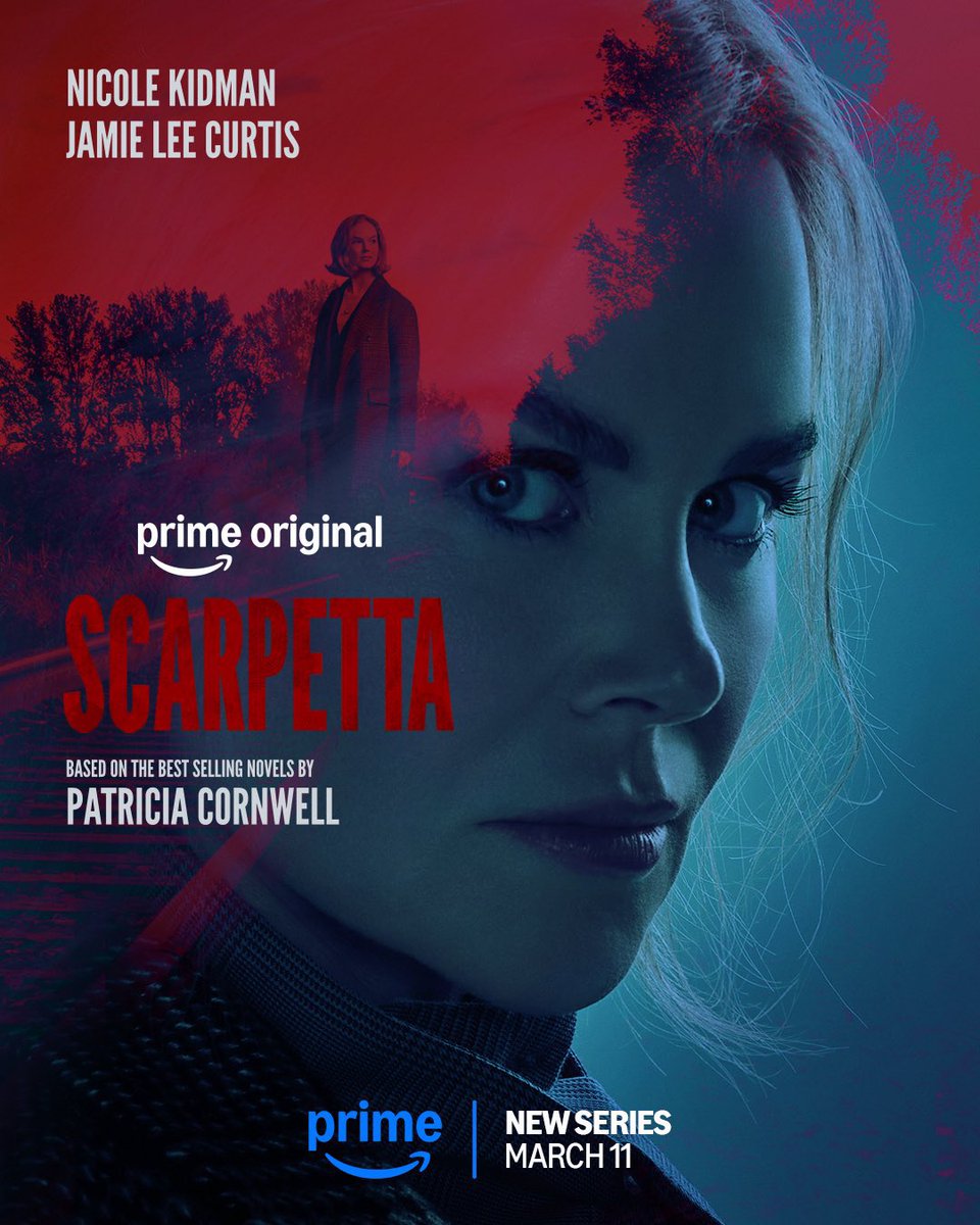 The Scarpetta book series is one of my favs &amp; I wasn’t sure how Nicole Kidman would be as Scarpetta but she totally nails her vibe. The Lucy storyline seems good &amp; so is the crime. Hope the rest of the season is as good. Nice touch having Patricia Cornwell cameo #Scarpetta