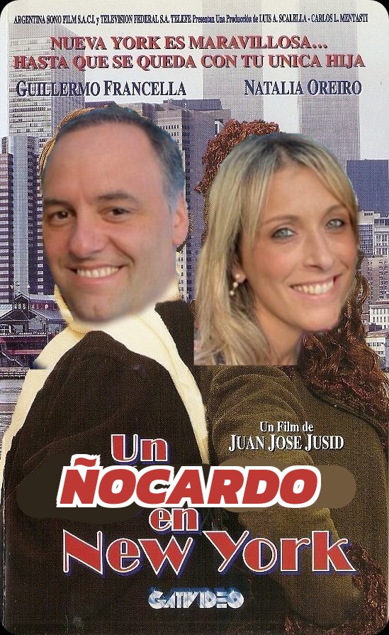 duroms's tweet photo. Hicieron la remake de Francella con la nuestra https://t.co/zOBwSrRcp5