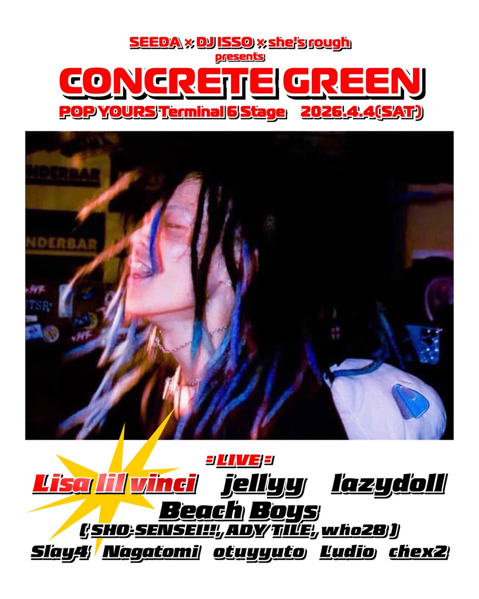 POP YOURS tweet media