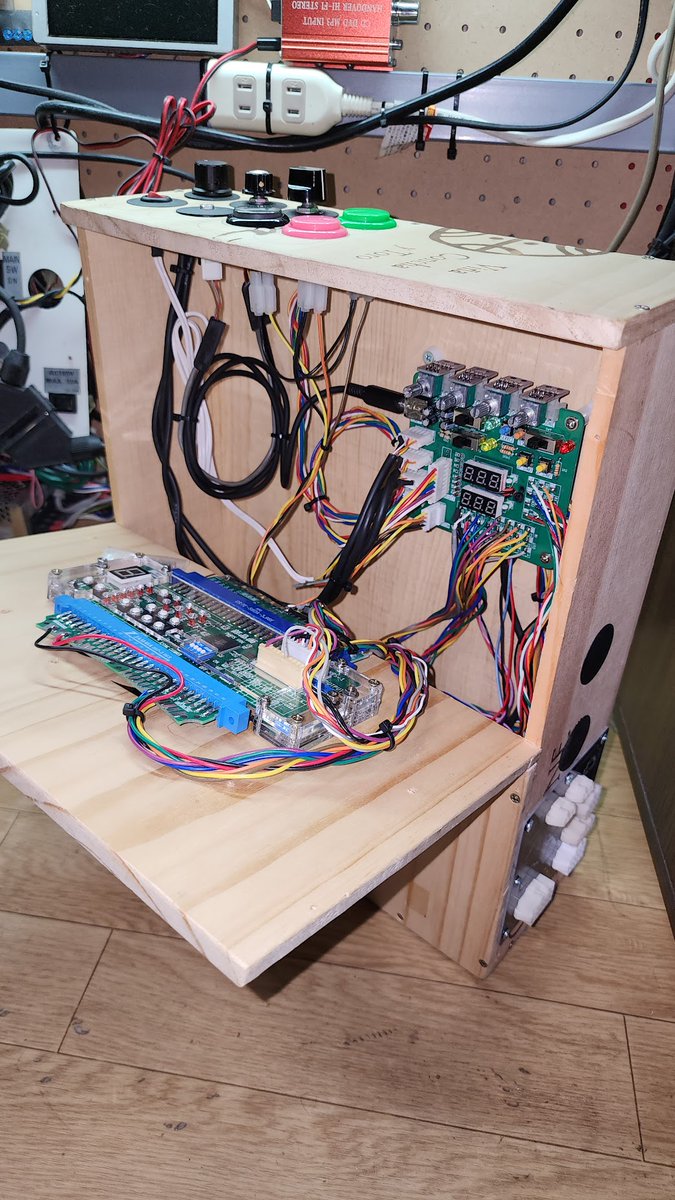 この部分は完成した気がする(なお動作未確認