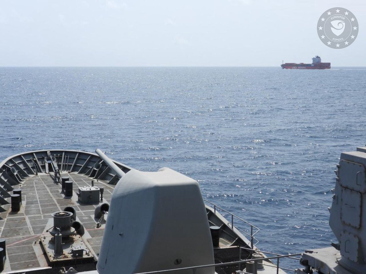 EUNAVFOR ASPIDES tweet media