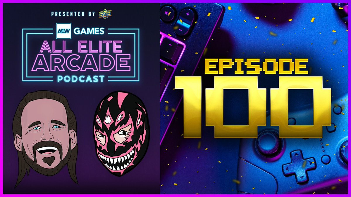 JamesGlandonJr's tweet photo. โฌ๏ธ
#AEWGames - Chugs and Evil Uno Present โ
#AllEliteArcade Podcast #100 |
The 100th Arcade Spectacular: https://t.co/2kVVOhmXsq
#AEWGames - #BronamiCode |
AEW GAMES WORLD TITLE TOURNAMENT |
The Bushido Blade Curse: https://t.co/vRX9g8EKkg
โฌ๏ธ https://t.co/bXQlsJjxHA