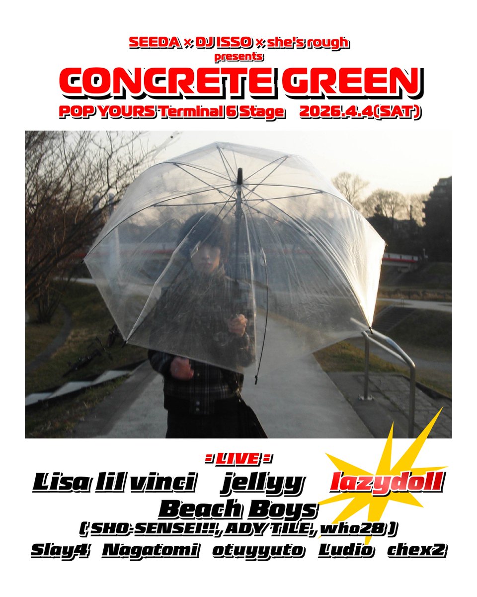 POP YOURS tweet media