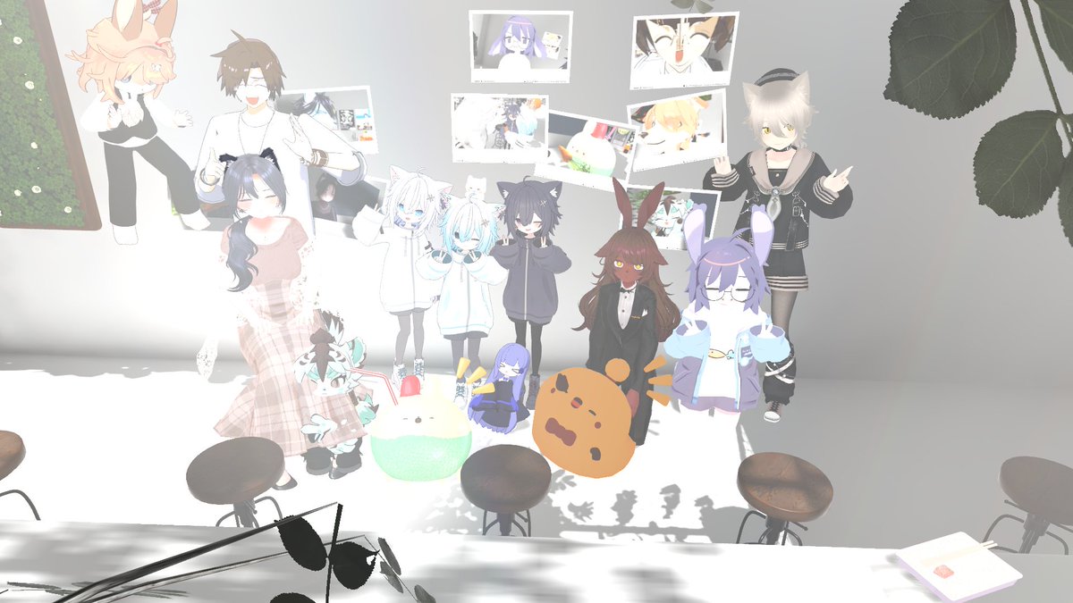hitsuji_gunpla's tweet photo. 昨日はイベントと謎解き!!
#VRChat
#VRC_Solution
#アンサーパネル
#VRCBar_Lapin_Ensoleille
#VR料理研究会 https://t.co/Yhzb03w044