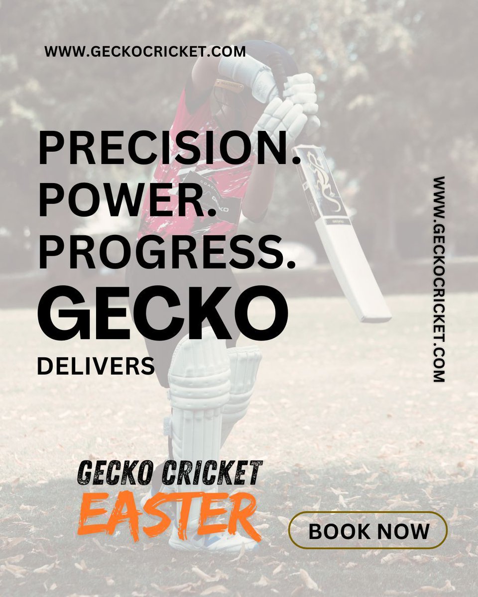 GECKO Cricket tweet media