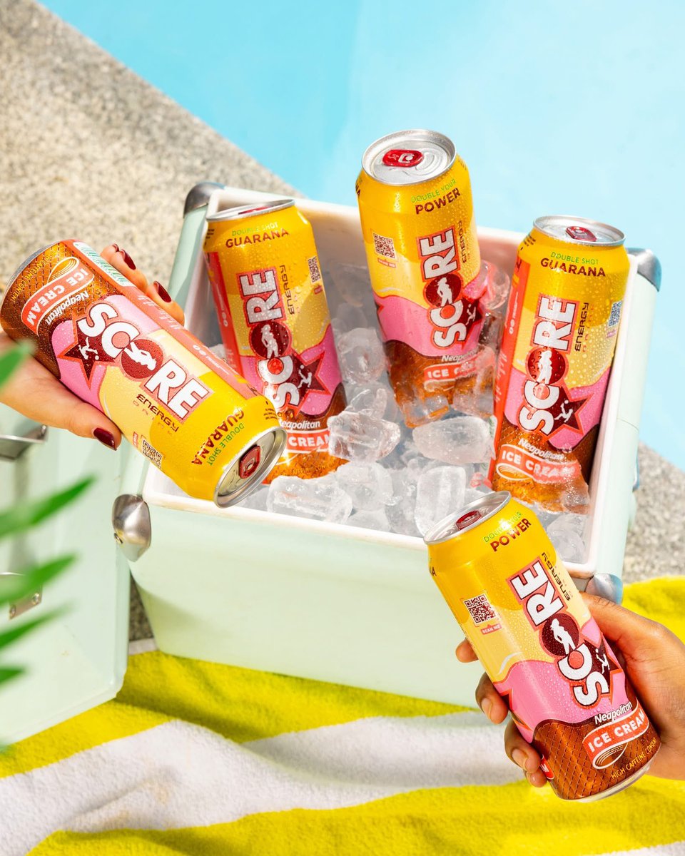 Score Energy Drink tweet media