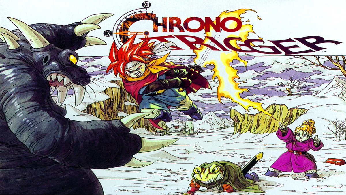 b4j0y's tweet photo. 31 ans aujourd’hui qu’est sorti au Japon le seul, l’unique, le chef-d’œuvre intemporel Chrono Trigger ✨

J’aime tellement cette aventure !
J’espère vraiment que l’on verra bientôt ce jeu arriver sur consoles actuelles.

#ChronoTrigger https://t.co/QmIdX9351D