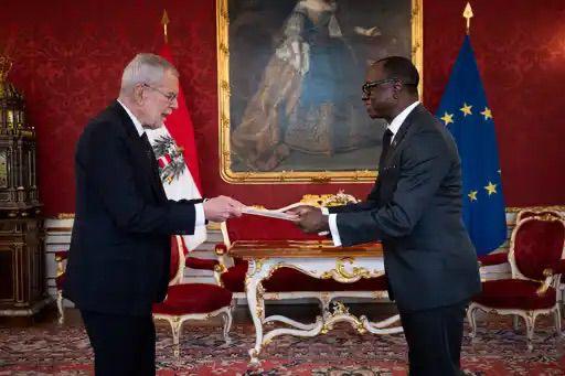 Kenya Embassy/Permanent Mission Vienna tweet media