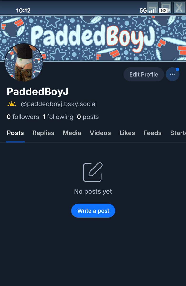 PaddedBoyJ tweet media