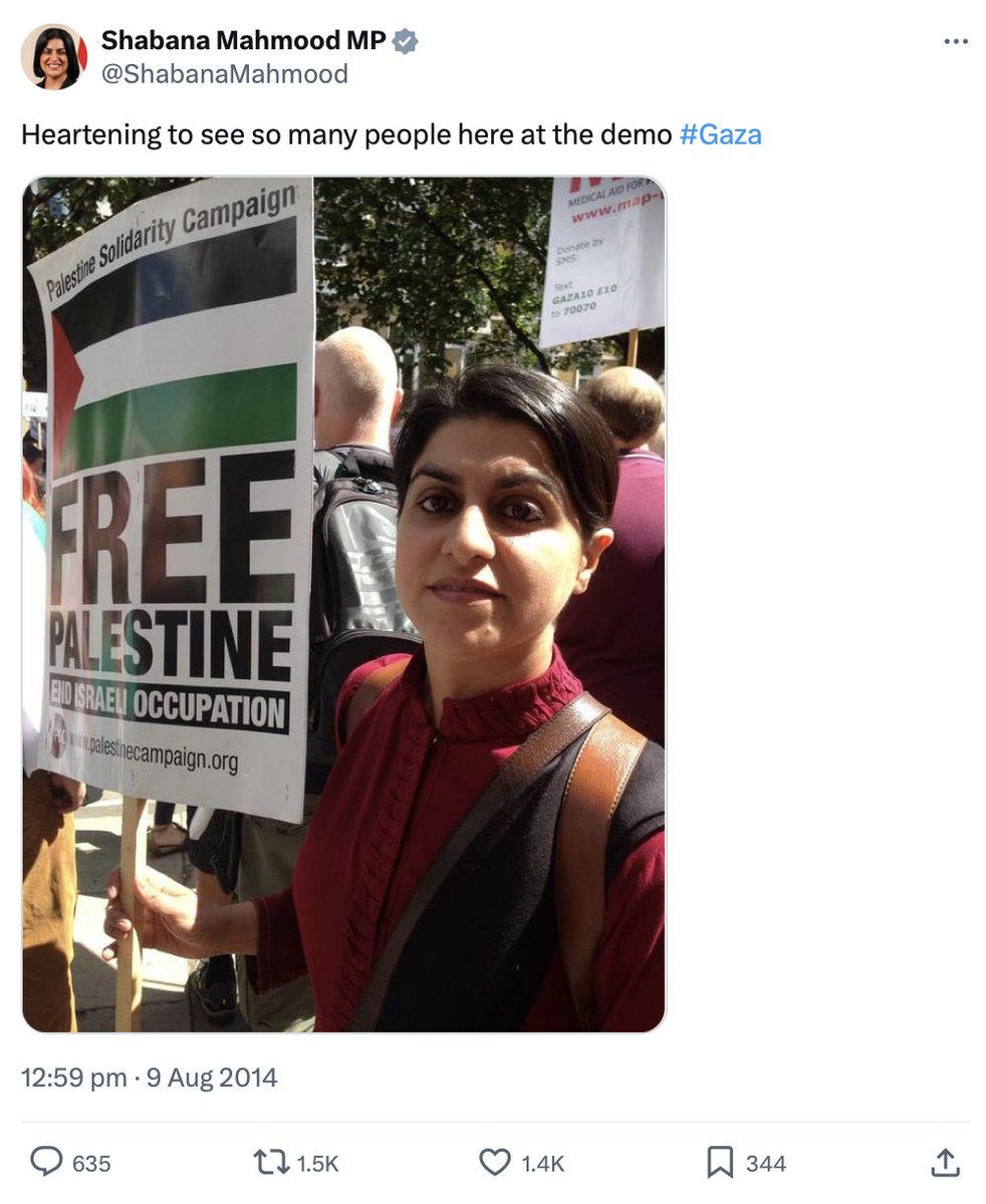 What a difference twelve years can make...