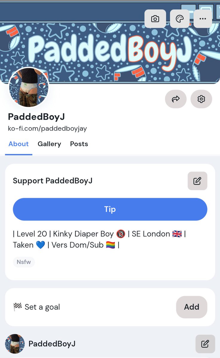 PaddedBoyJ tweet media