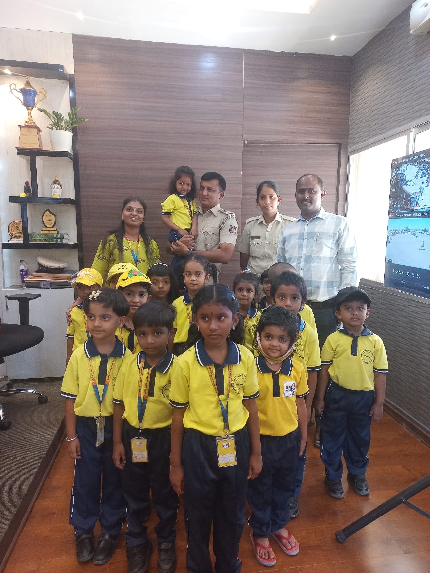 Harohalli Police Station tweet media