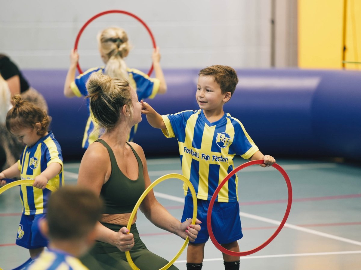 Football Fun Factory® tweet media