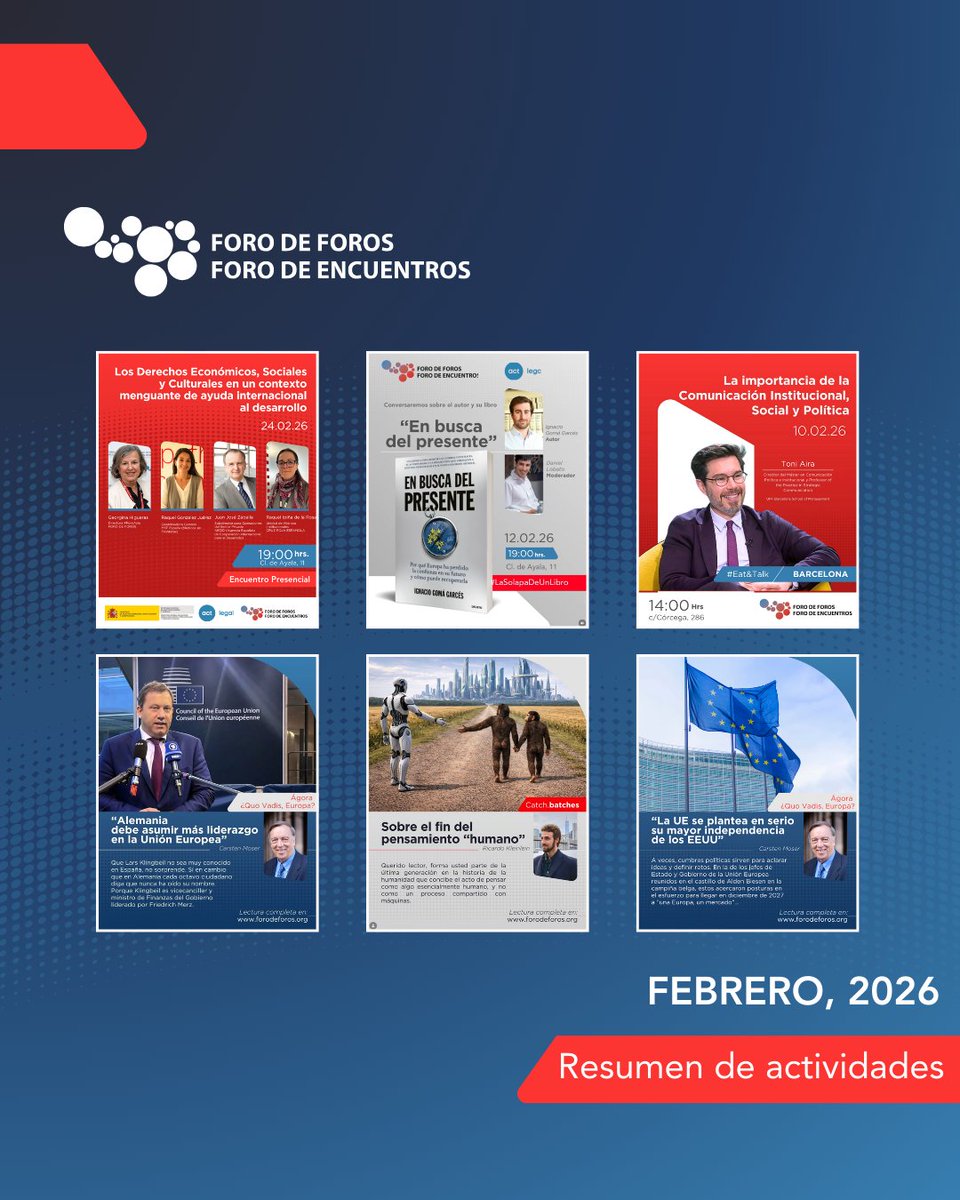 Foro de Foros tweet media