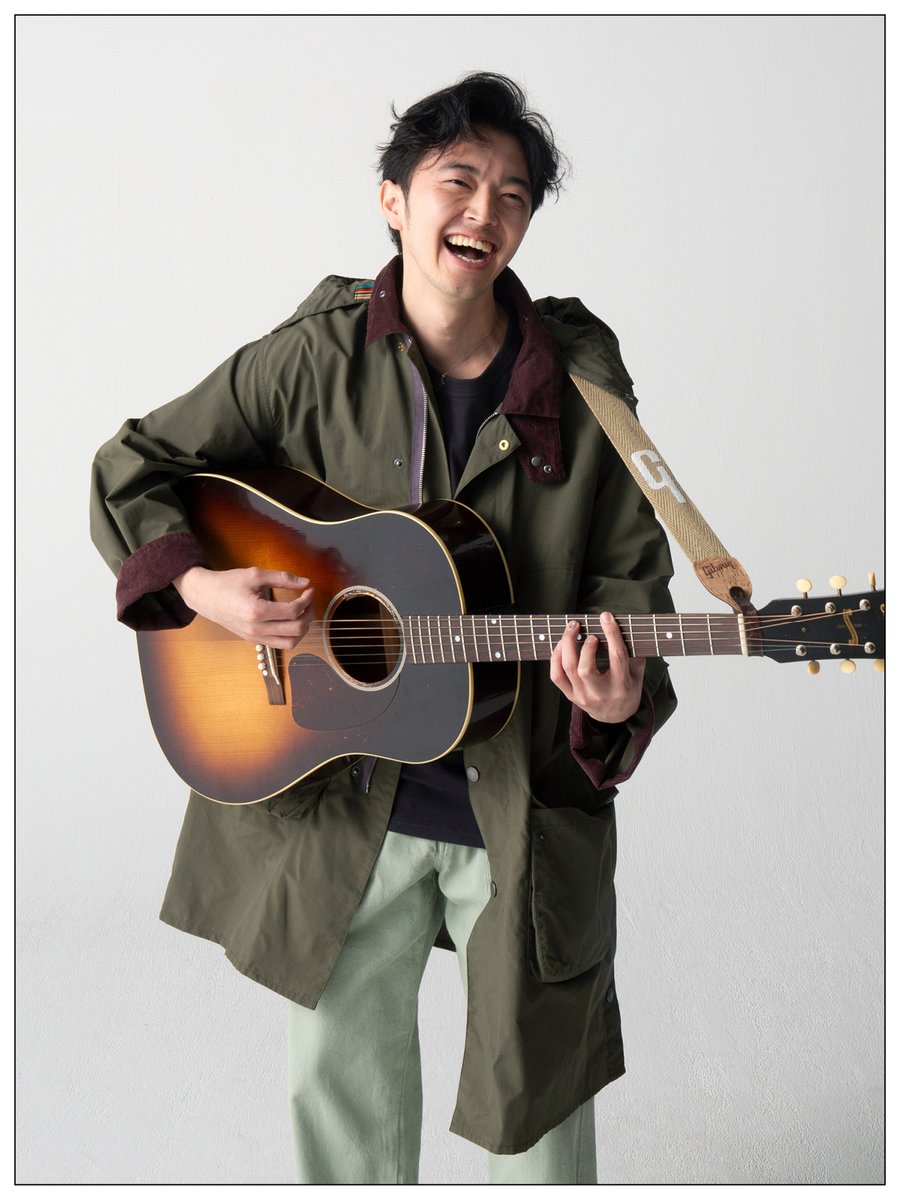 Limited Series 02​ 〈ポール・スミス〉と〈バブアー〉と、#荒谷翔大