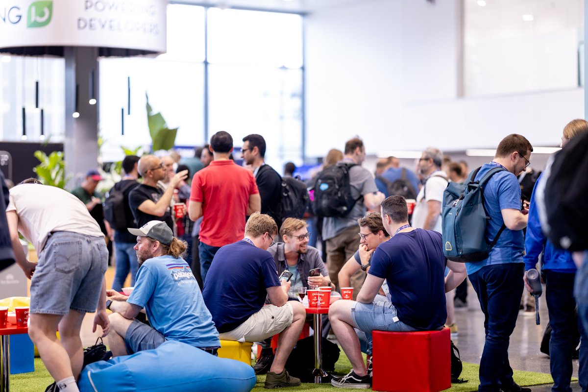 Spring I/O tweet media