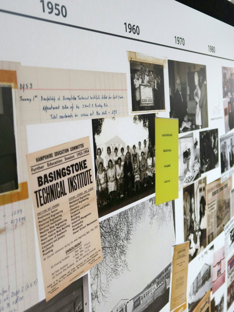 Basingstoke College of Technology tweet media