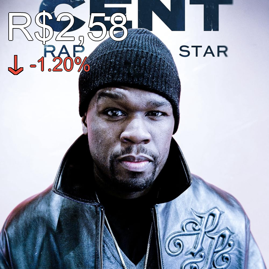 todo dia o 50cent em real tweet media