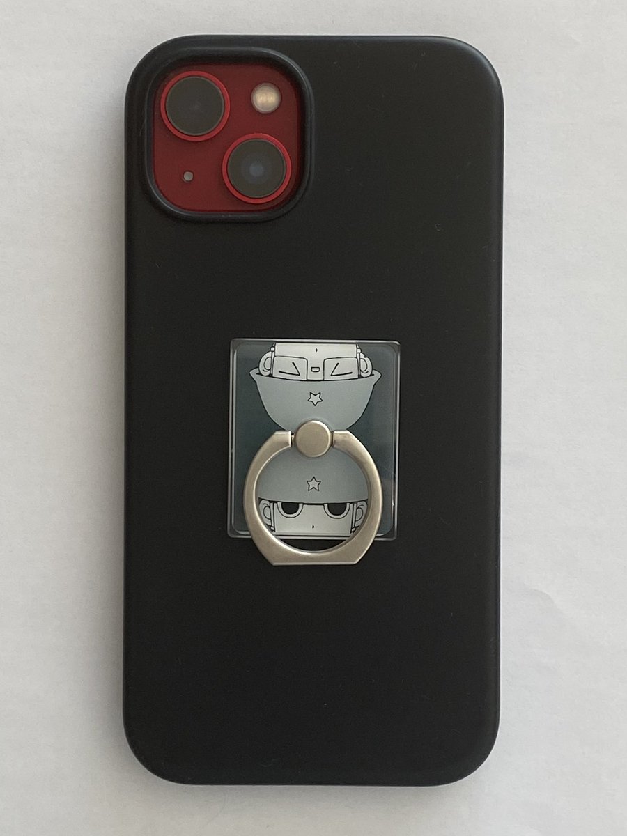 144takeda's tweet photo. スマホリングはすべて新規イラストの7種で、それぞれカラーとモノクロがあるため14種

スマホステッカーはアクリルスタンドのイラストと同じキャラが15種、スマホステッカーでグッズ初登場のキャラが小山、竹野内、加藤、生島の4種で計19種

どちらも受注生産品のため品切れはありません https://t.co/cSCmb4vGiv